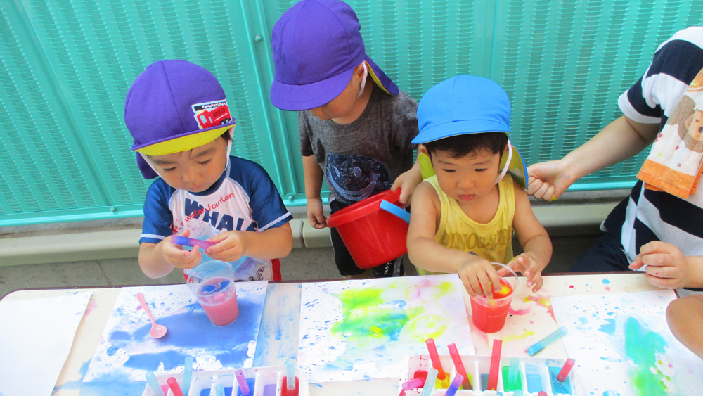 れんげ保育園トップ画像