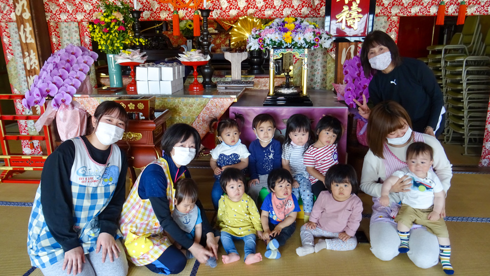 れんげ保育園トップ画像